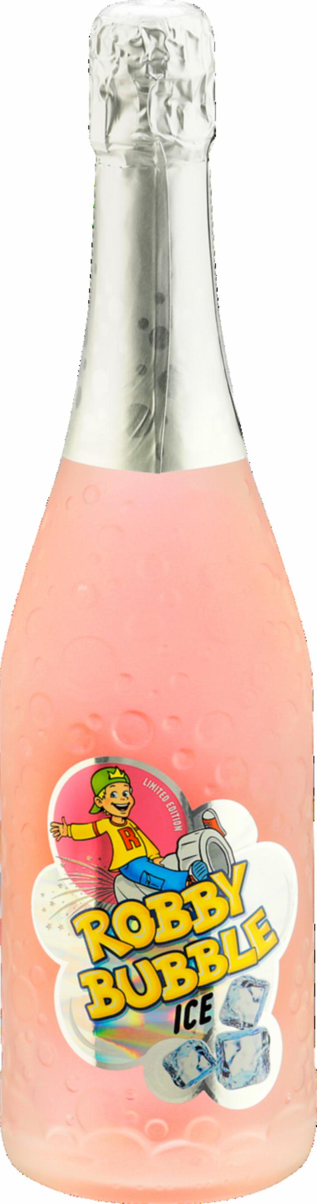Robby Bubble Ice Nealkoholický nápoj Pink