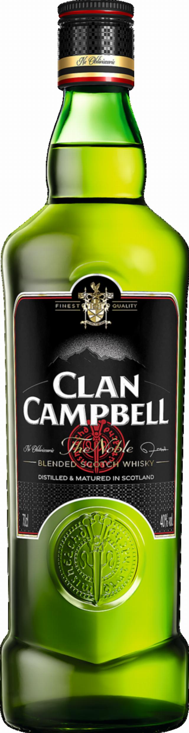 Clan Campbell Skotská whisky