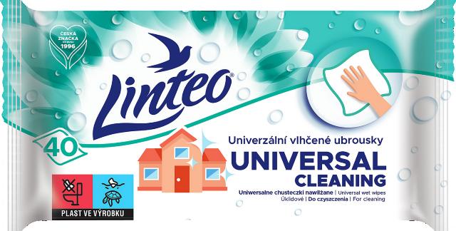 Linteo Vlhčené ubrousky