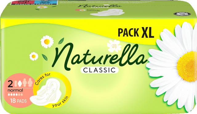 Naturella Dámské vložky s křidélky