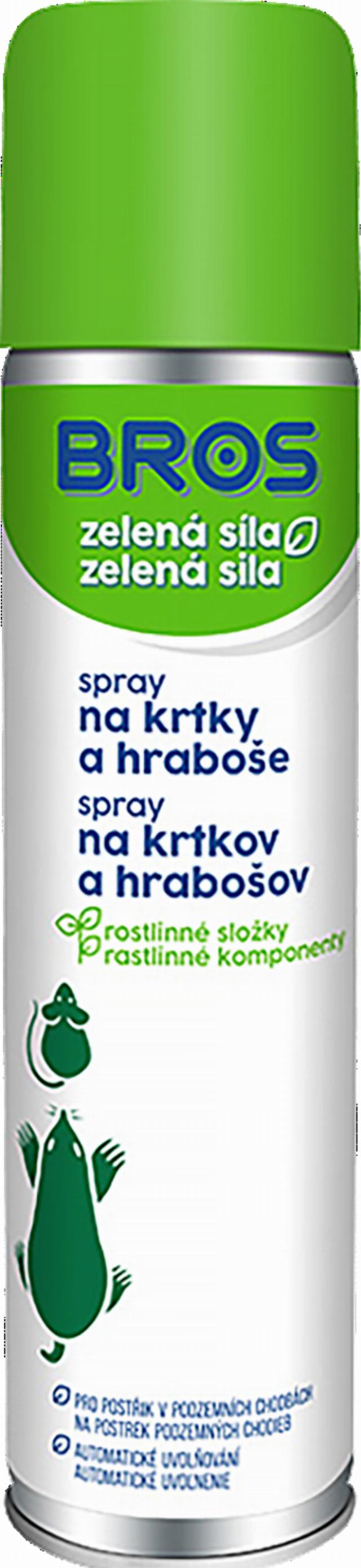 BROS-spray na krtky 400ml