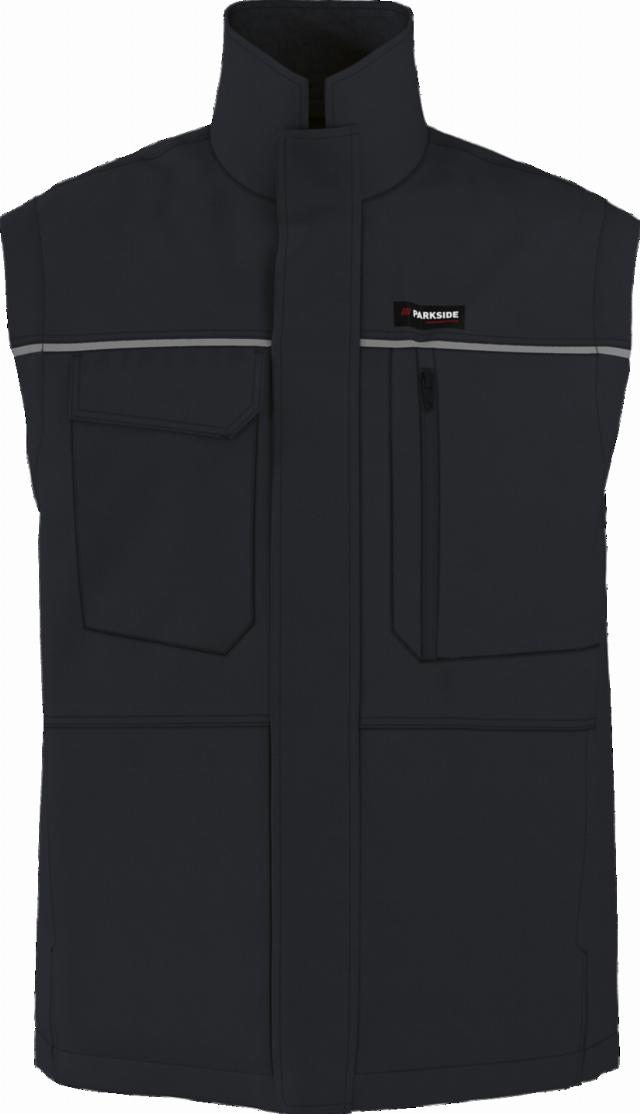 PARKSIDE PERFORMANCE Pracovní vesta M - XXL