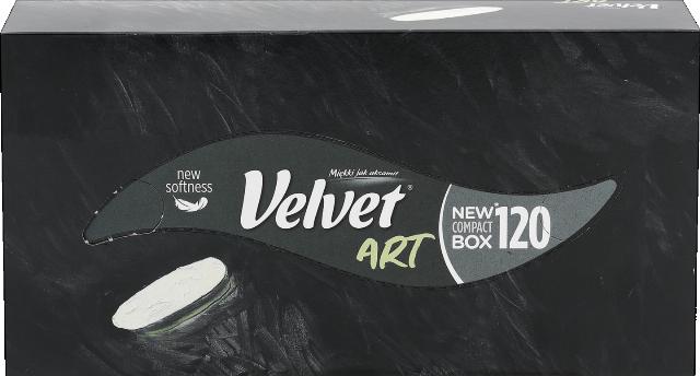 Velvet Pastels Kosmetické kapesníky