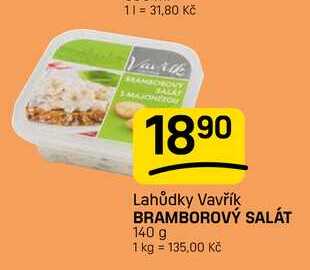 BRAMBOROVÝ SALÁT 140 g