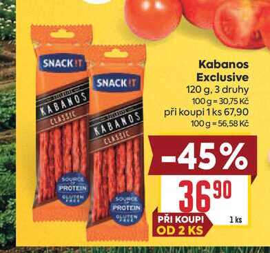 Kabanos Exclusive 120 g