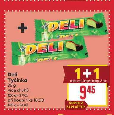 Deli Tyčinka 35g 