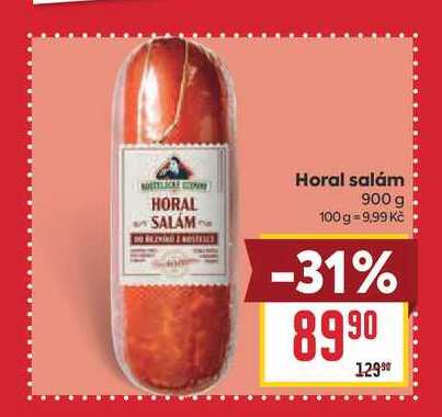 Horal salám 900 g