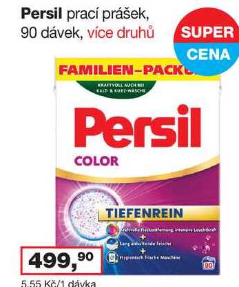 Persil 90 dávek
