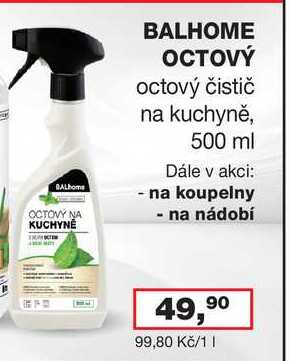 BALHOME OCTOVÝ 500 ml