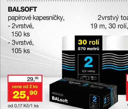 BALSOFT 105-150 ks
