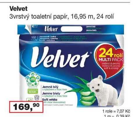 Velvet 24 rolí