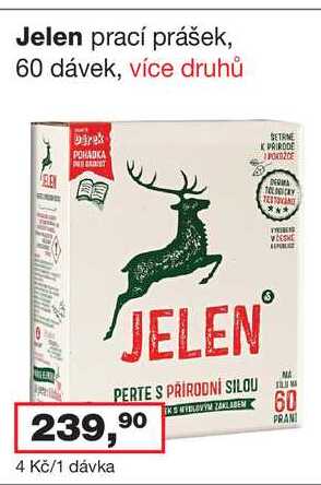 Jelen 60 dávek