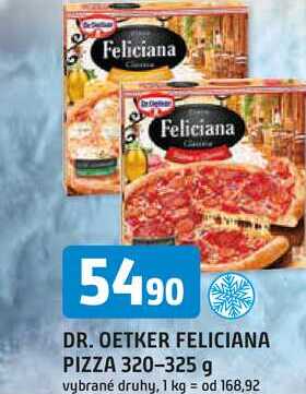 DR. OETKER FELICIANA PIZZA 320-325 g 