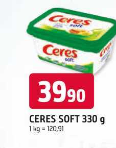 Ceres Soft 330g