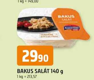 BAKUS SALÁT 140 g