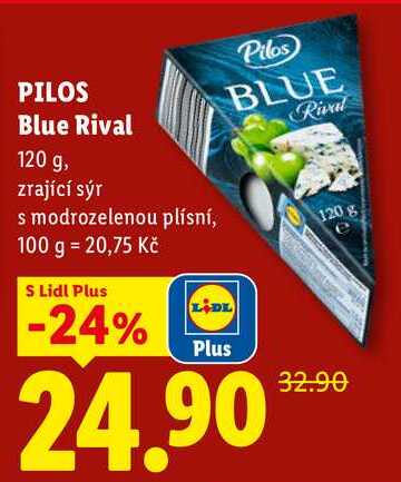 PILOS Blue Rival, 120 g