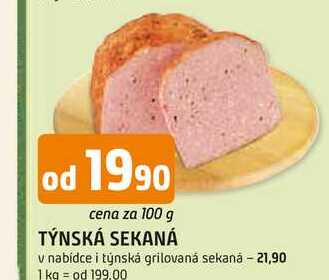 TÝNSKÁ SEKANÁ 100 g