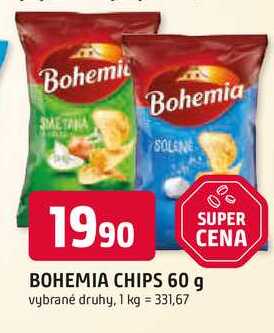 BOHEMIA CHIPS 60 g