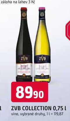 ZVB COLLECTION 0,75 L