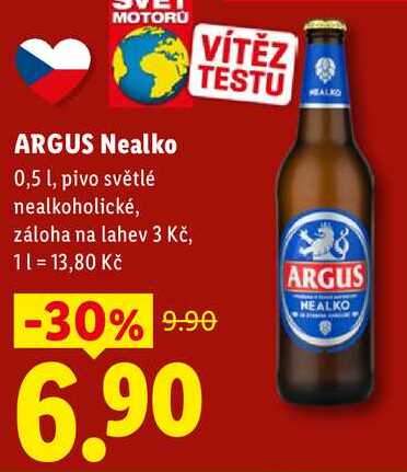 ARGUS Nealko, 0,5 l