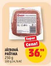 JÁTROVÁ PAŠTIKA, 250 g