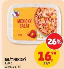 SALÁT MEXICKÝ, 150 g
