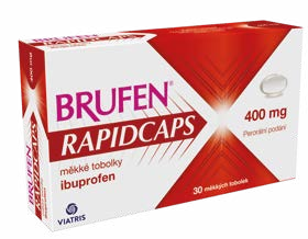 BRUFEN RAPIDCAPS 400 MG