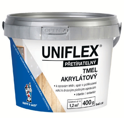 UNIFLEX akrylátový tmel