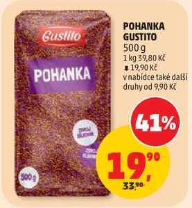 POHANKA GUSTITO, 500 g