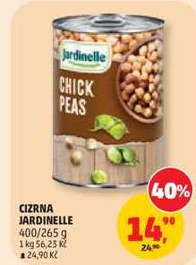 CIZRNA JARDINELLE, 400/265 g