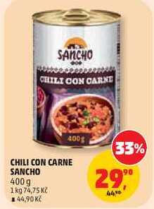 CHILI CON CARNE SANCHO, 400 g 