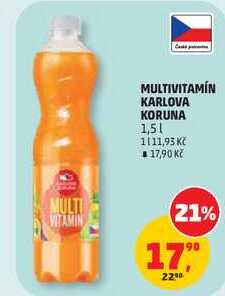 MULTIVITAMÍN KARLOVA KORUNA, 1,5 l