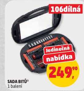 SADA BITŮ, 1 balení