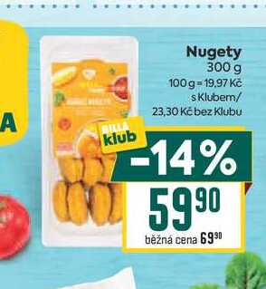 Nugety 300 g 