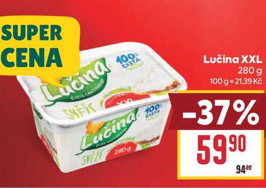 Lučina XXL 280 g