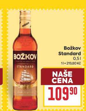 Božkov Standard 0,5l