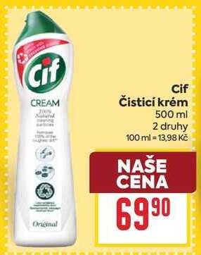 Cif Čisticí krém 500 ml 