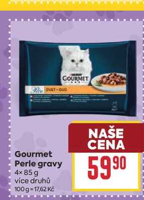 Gourmet Perle gravy 4x 85 g 