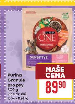 Purina Granule pro psy 800 g 