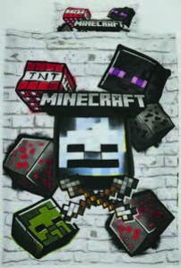 Dětská povlečení MINECRAFT