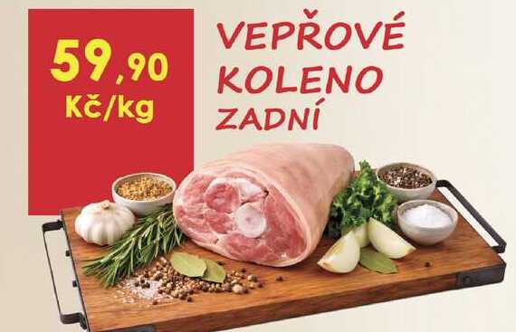 Vepřové koleno zadní 1kg