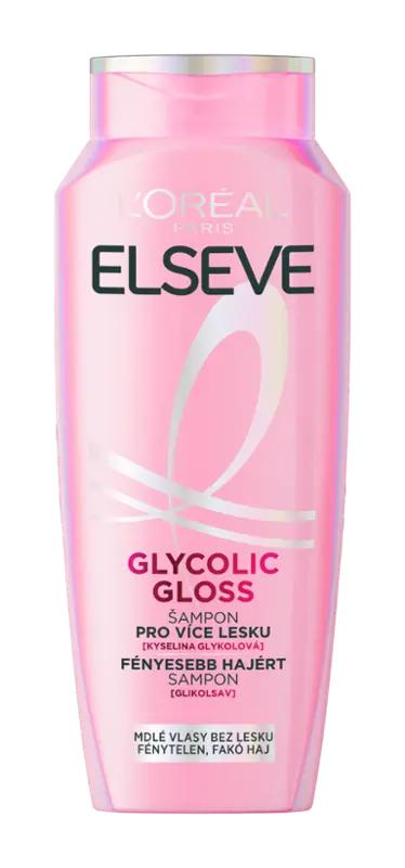 Elseve Šampon pro více lesku Glycolic Gloss, 250 ml