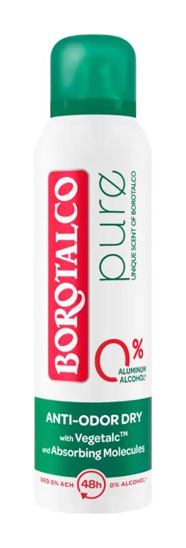 Borotalco Deodorant sprej Pure Original, 150 ml