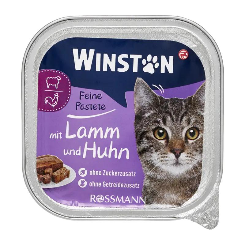 Winston Vanička pro kočky jehněčí s kuřecím, 100 g