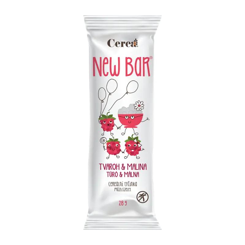 Cerea Cereální tyčinka New Bar, 28 g v akci