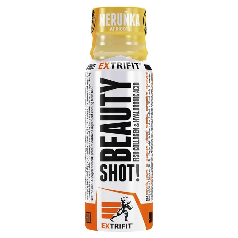 Extrifit Beauty Shot! Meruňka, doplněk stravy, 90 ml