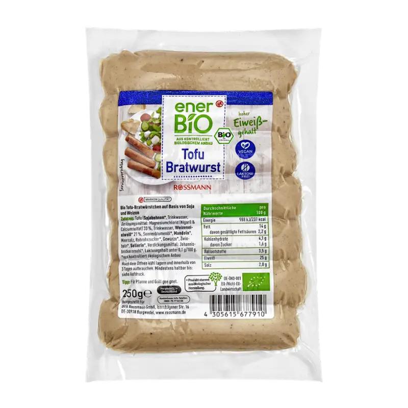 enerBiO Tofu párky, 250 g