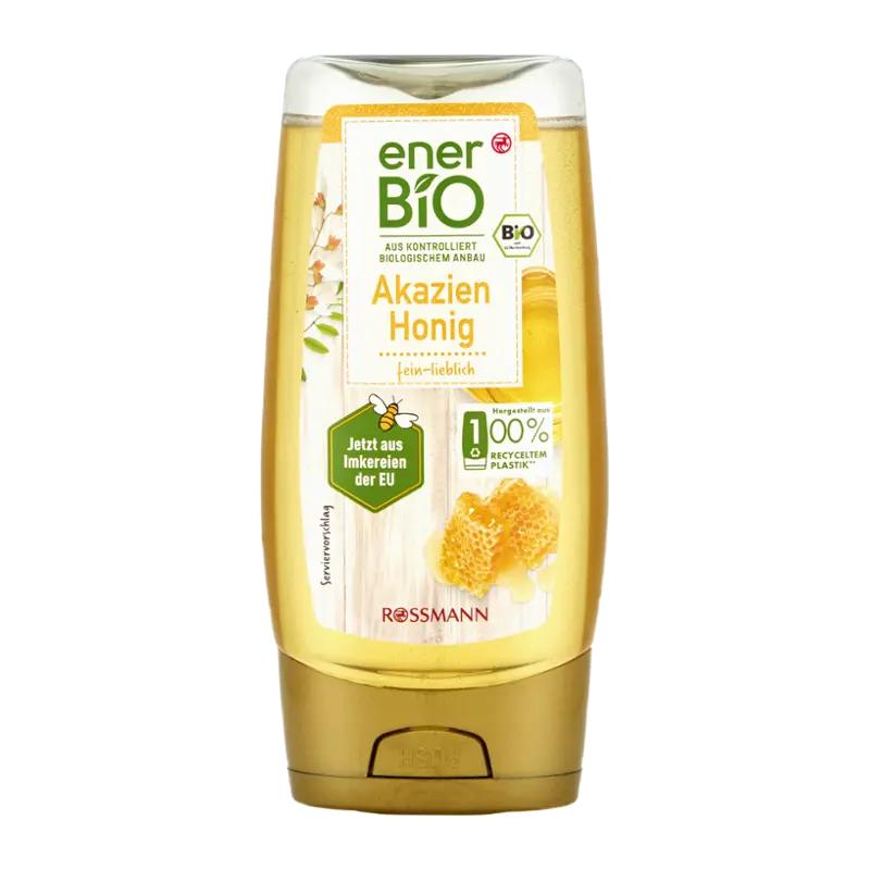 enerBiO BIO Akátový med, 350 g