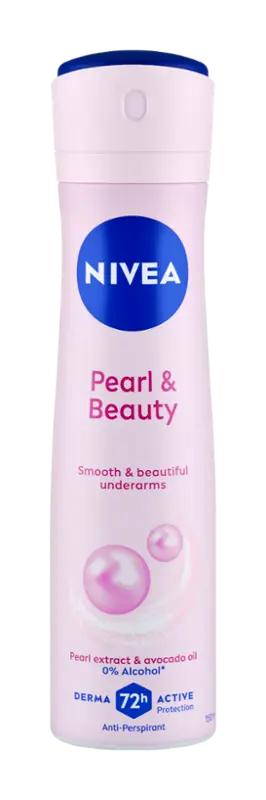 NIVEA Antiperspirant sprej pro ženy Pearl & Beauty, 150 ml