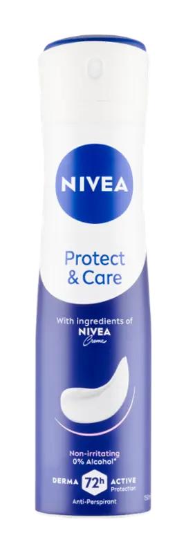 NIVEA Antiperspirant sprej pro ženy Protect & Care, 150 ml